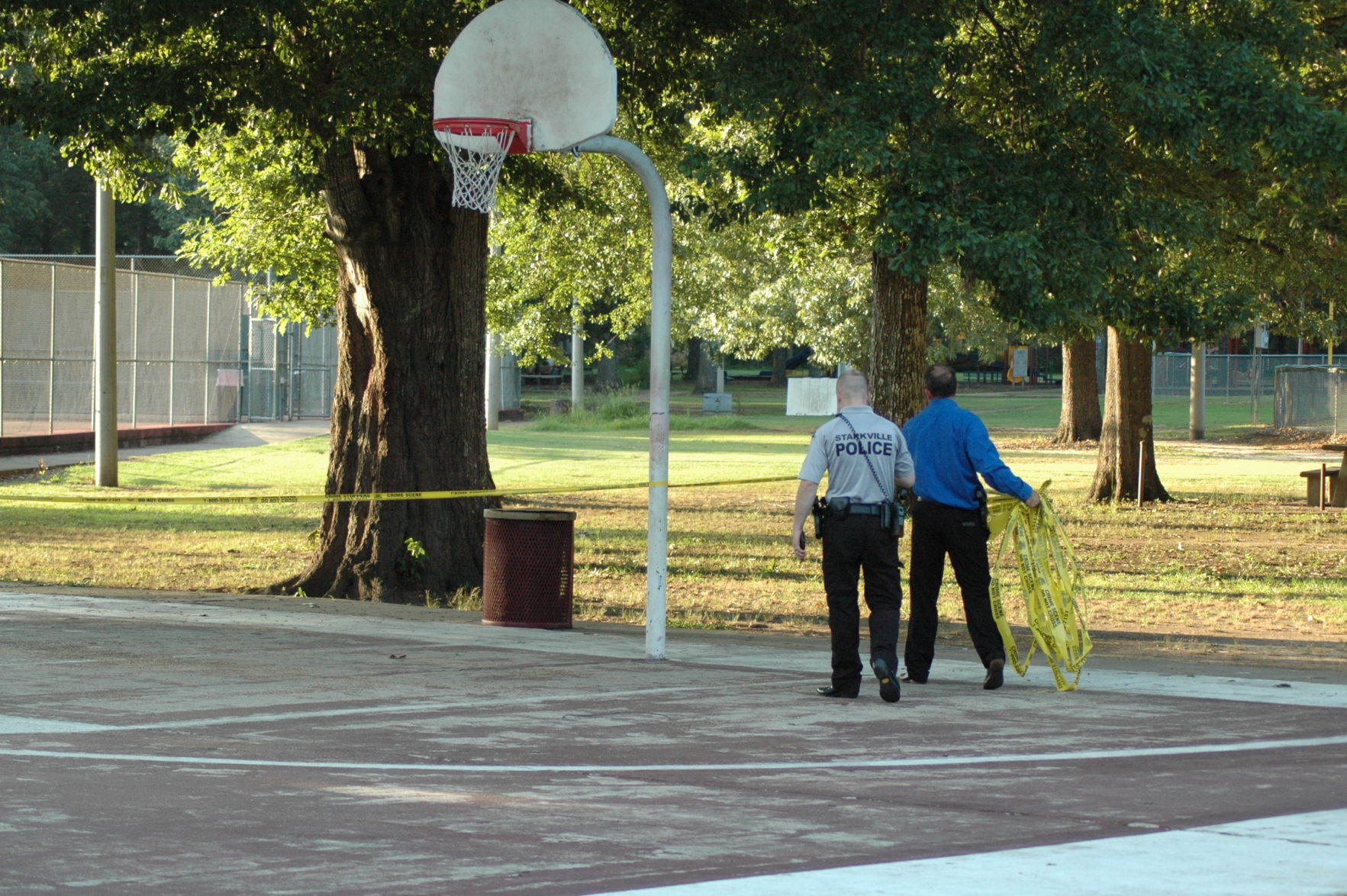 Crime Scene - McKee Park